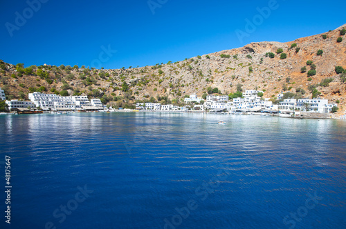 Crete Loutro village