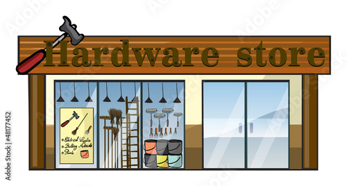 A hardware store