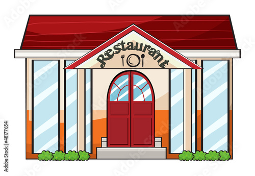 A restaurant