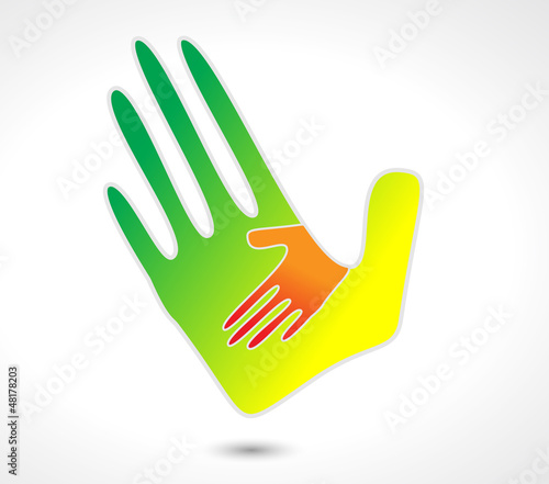 helping hands