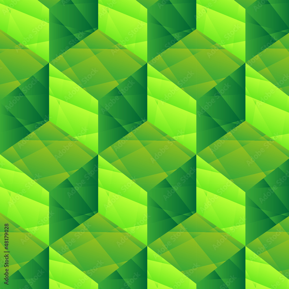green cubes pattern green cubes pattern