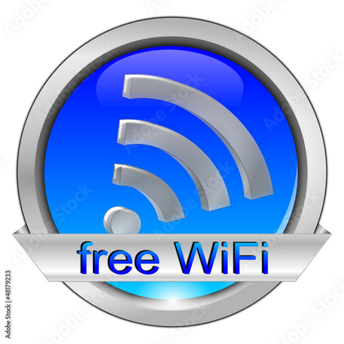 free wifi Button