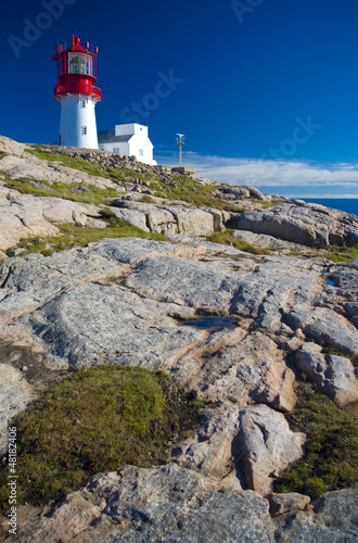 lighthouse  Lindesnes  Norway