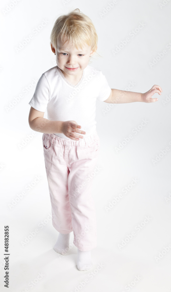 running little girl running little girl