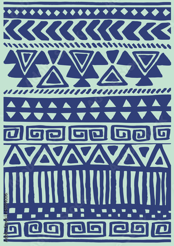 Native Textile Pattern
