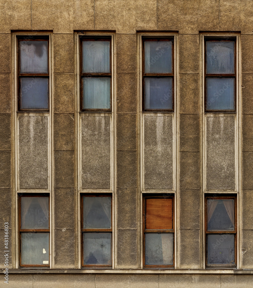 Fototapeta premium Building facade