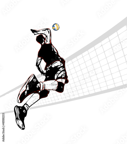 volleyball player