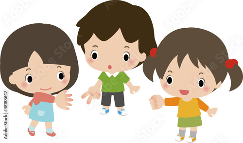 じゃんけんをする3人の女の子と男の子 Stock イラスト Adobe Stock じゃんけんをする3人の女の子と男の子 Stock イラスト Adobe Stock