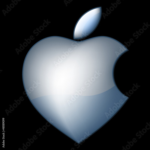Heart icon, vector