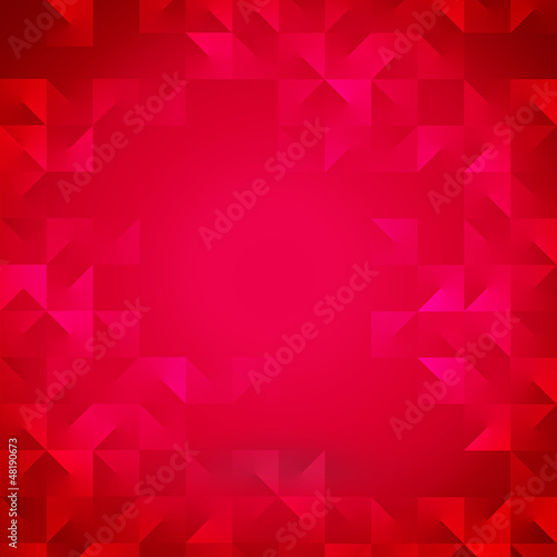 Abstract background of red color