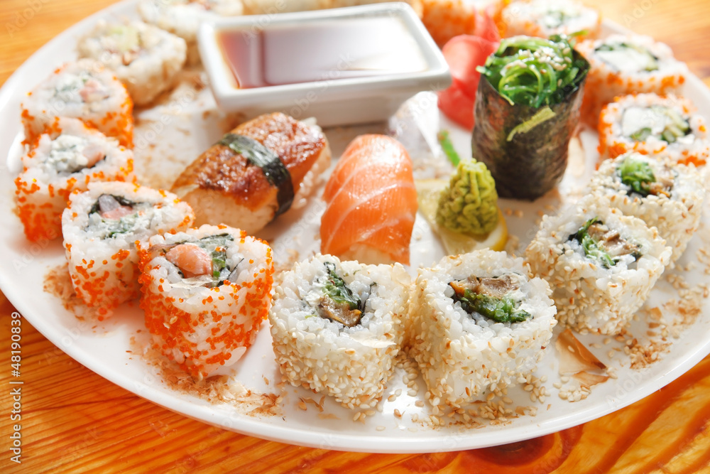 tasty sushi tasty sushi