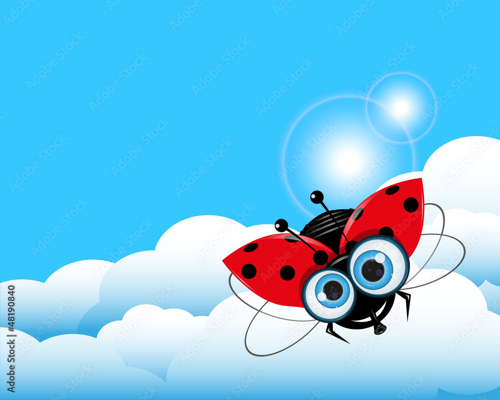 Ladybug in the Sky Ladybug in the Sky