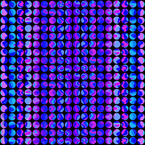 Seamless disco pattern