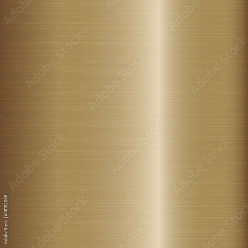 Brushed metal bronze vector background