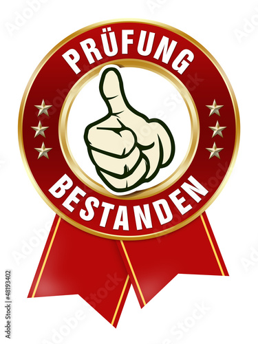 Фотография prüfung bestanden