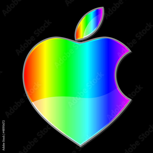 Heart icon, vector