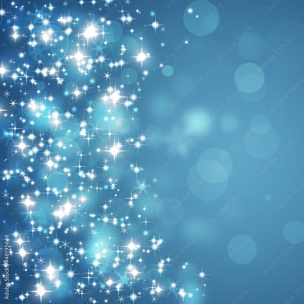 Obraz premium Glitter Star Lights