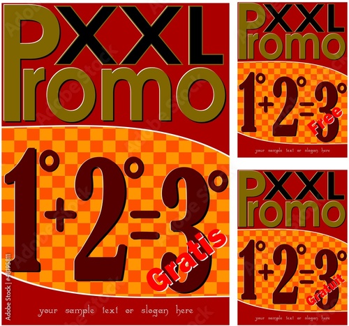 EXTRA LARGE PROMOTION