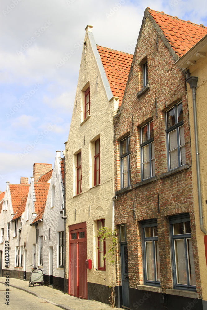 Fototapeta premium Häuser in Brügge