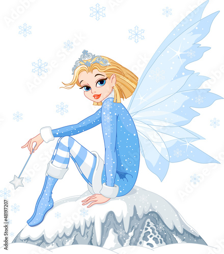 Winter fairy
