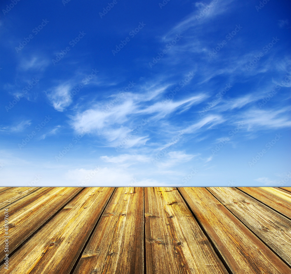 blue sky blue sky