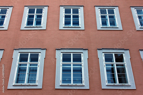 Detail of a buiding at Salzburg, Austria