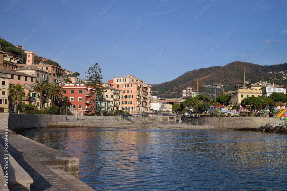 Recco,Liguria Italy