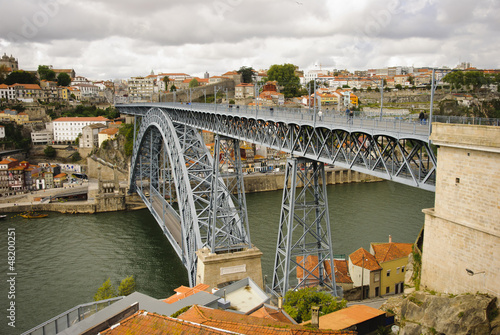 Ponte Luis I bridge, Porto