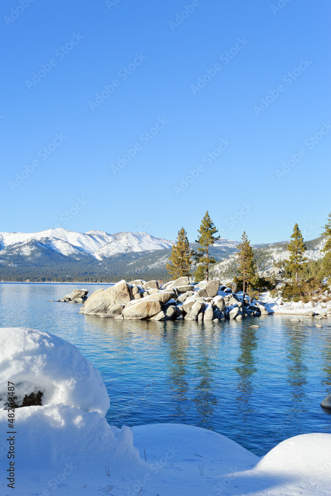 Naklejka premium Lake Tahoe