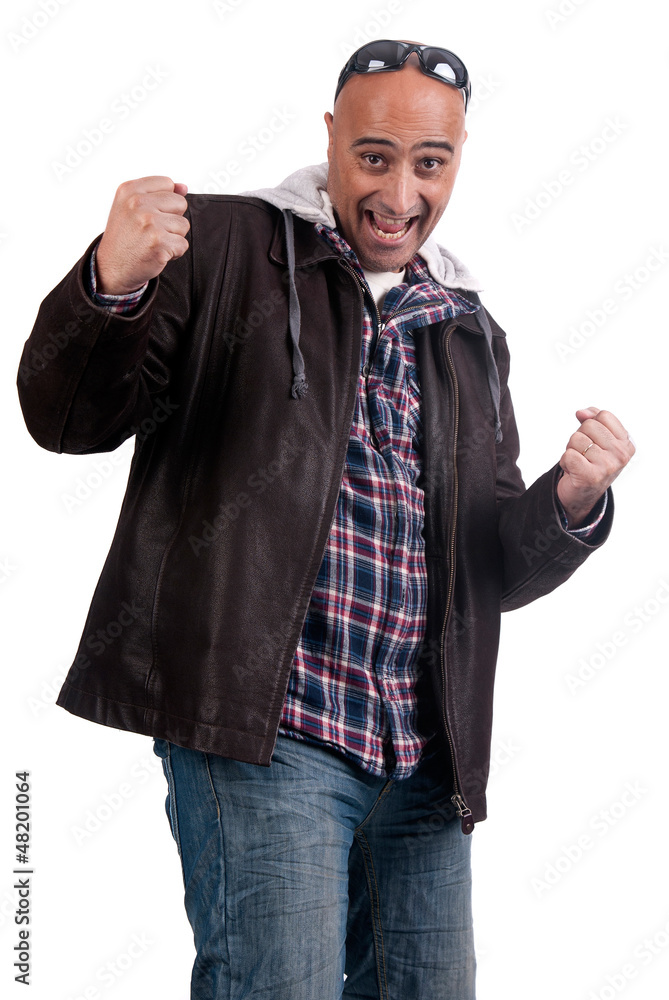 happy man happy man