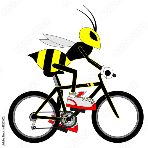 Bike wasp