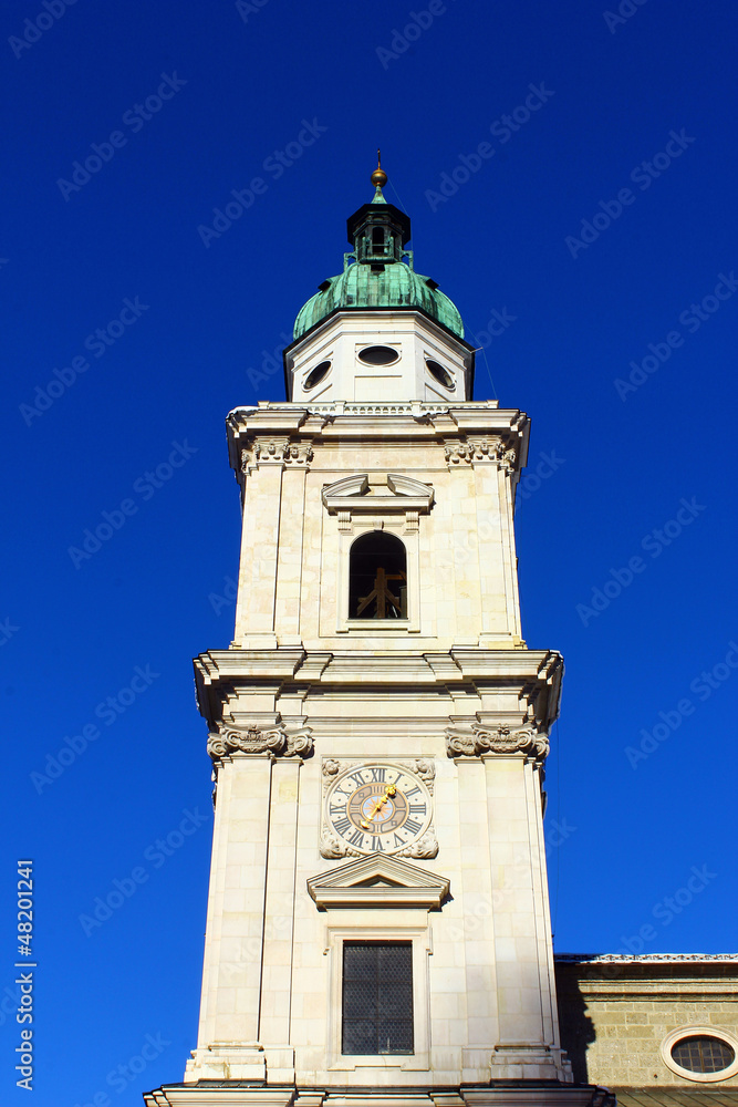Salzburg Cathedral Bell Tower, Salzburg, Austria