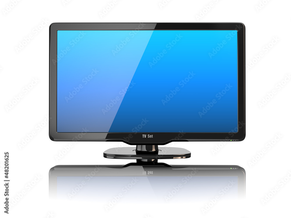 Fototapeta premium High Definition TV