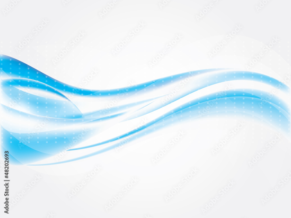 Vector abstract background with waves and lines Vector abstract background with waves and lines