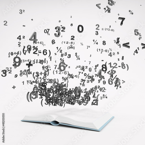 Mathematik, Zahlen, Lernen, Buch