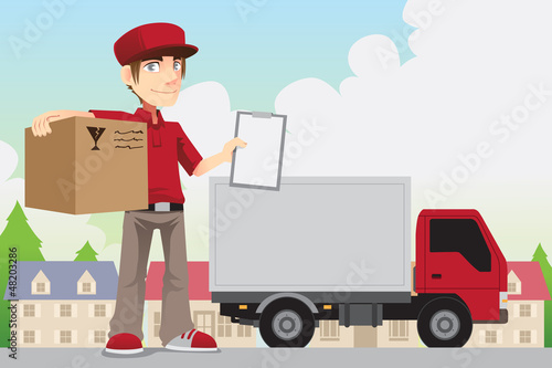 Delivery person
