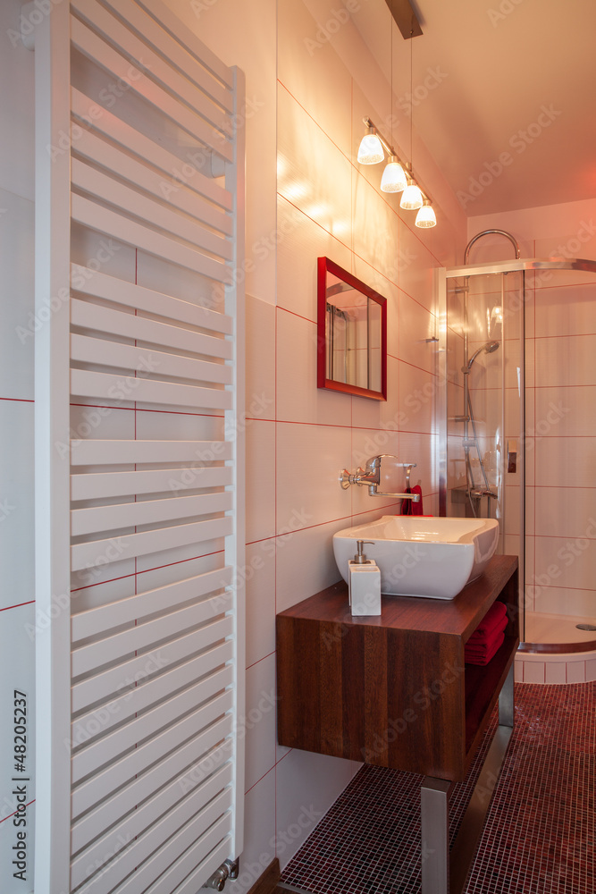 Ruby house - Heater, wash basin and shower Ruby house - Heater, wash basin and shower