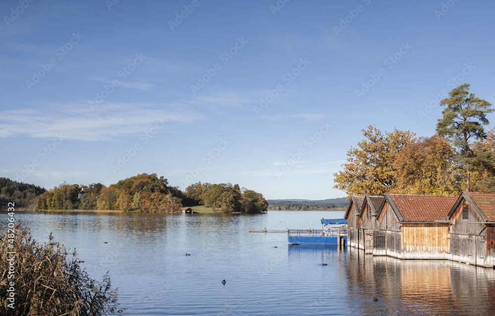 Obraz premium Am Staffelsee