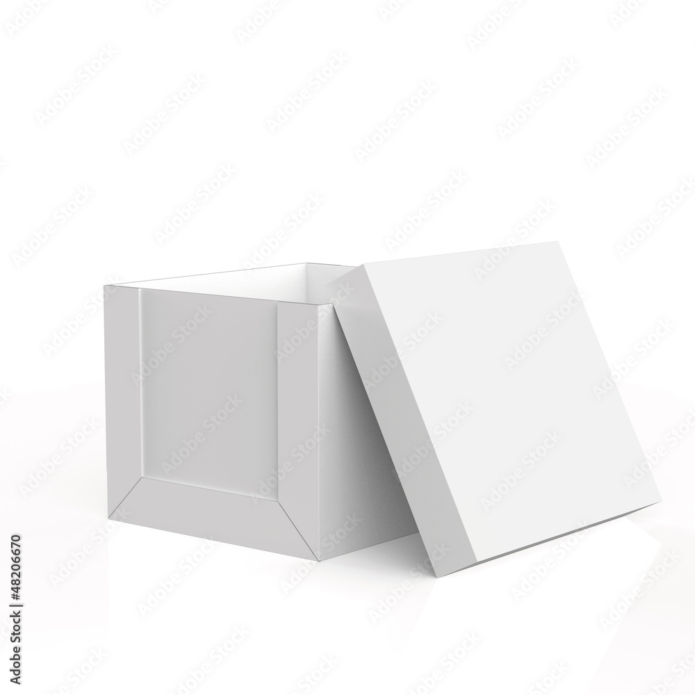 blank boxes on white blank boxes on white