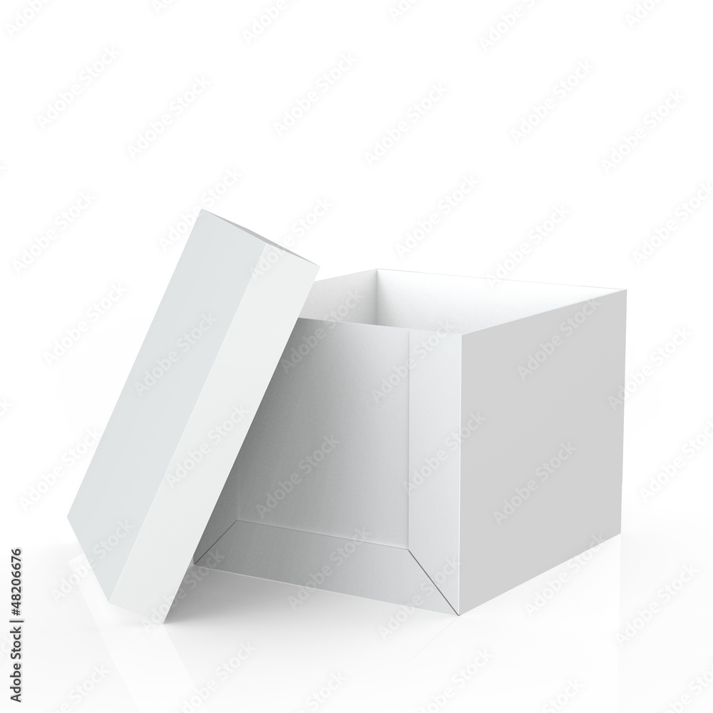 blank boxes on white blank boxes on white