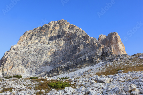 Dolomites peak