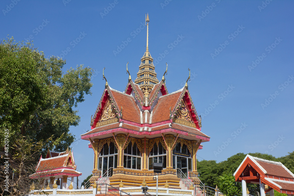 Naklejka premium Thai temple