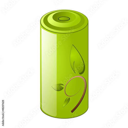 Eco concept green energy
