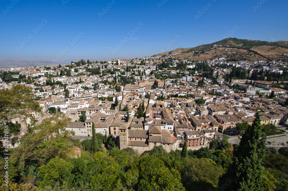 Albayzín district of Granada