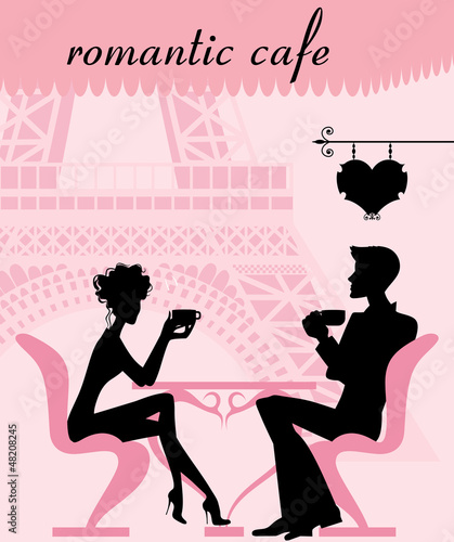 romantic cafe