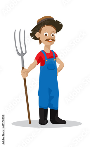 Farmer vector