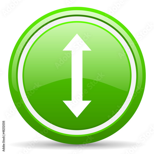 move arrow green glossy icon on white background Free Download move arrow green glossy icon on white background - GFXLoad