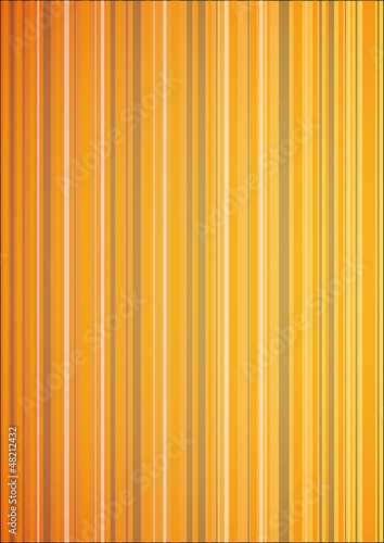 Orange Lit Vertical Stripes Background