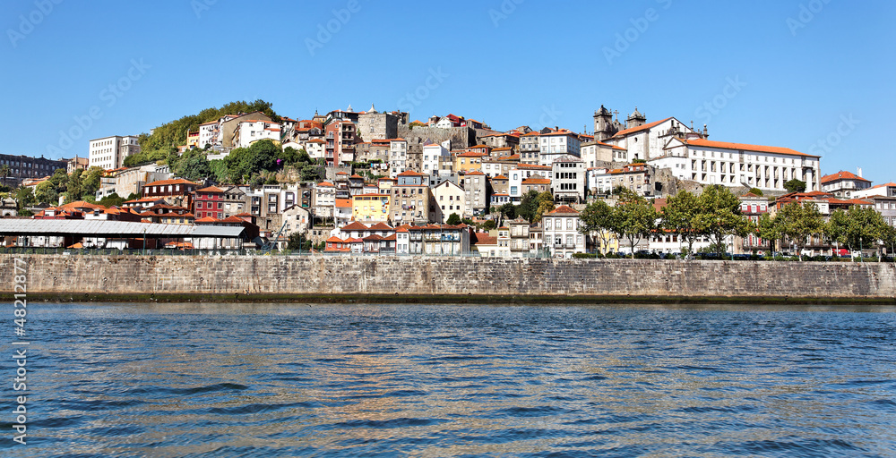 Blick auf Porto, Portugal