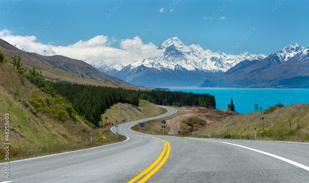 Mt.cook South island New Zealand